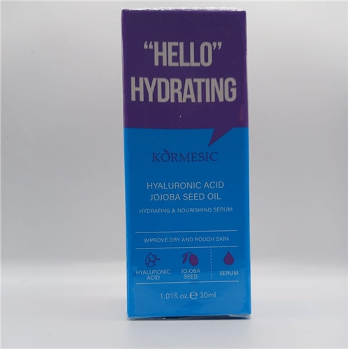 "Hello" Hydrating Face Serum with Hyaluronic Acid & Jojoba Seed Oil