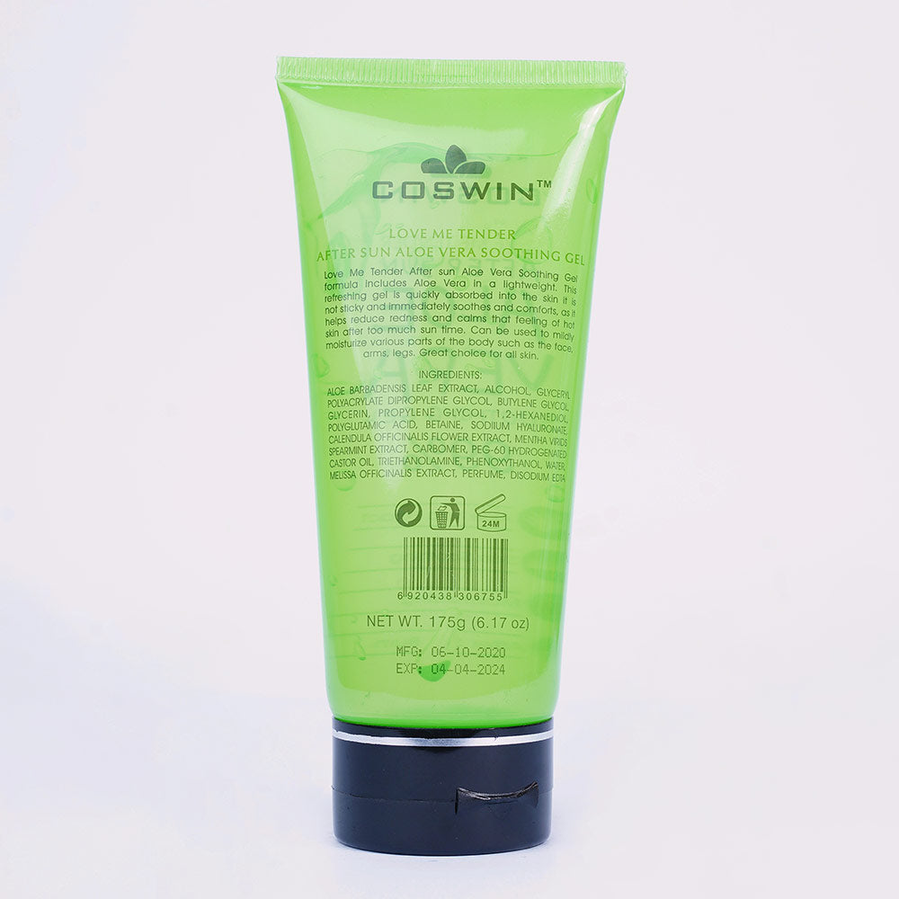 COSWIN Love Me Tender After Sun Aloe Vera Soothing Gel