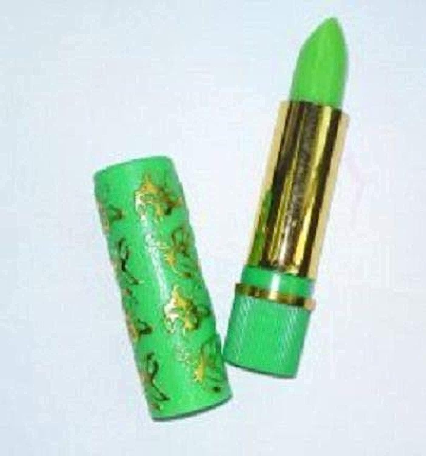 Magic Green to Pink Color Changing Lipstick