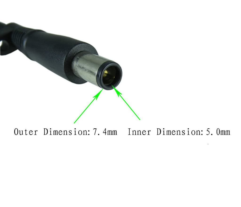 HP 90W Laptop Charger Adapter - 19V 4.7A DC Pin (7.4mm x 5.0mm)