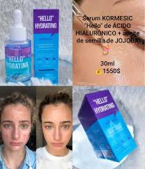 "Hello" Hydrating Face Serum with Hyaluronic Acid & Jojoba Seed Oil