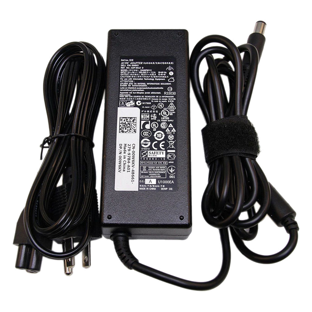 Dell Adaptor 90W Center Pin