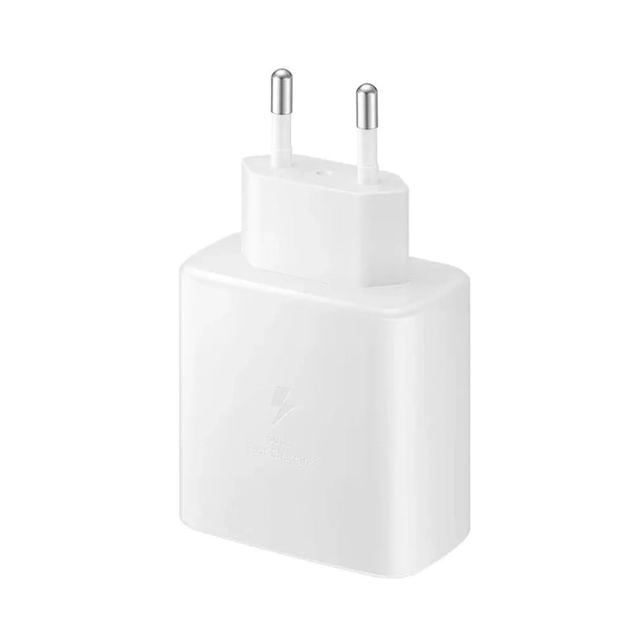 Samsung 45W EU Travel Adapter - Super Fast Charging with USB-C to USB-C Cable
