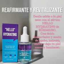 "Hello" Hydrating Face Serum with Hyaluronic Acid & Jojoba Seed Oil